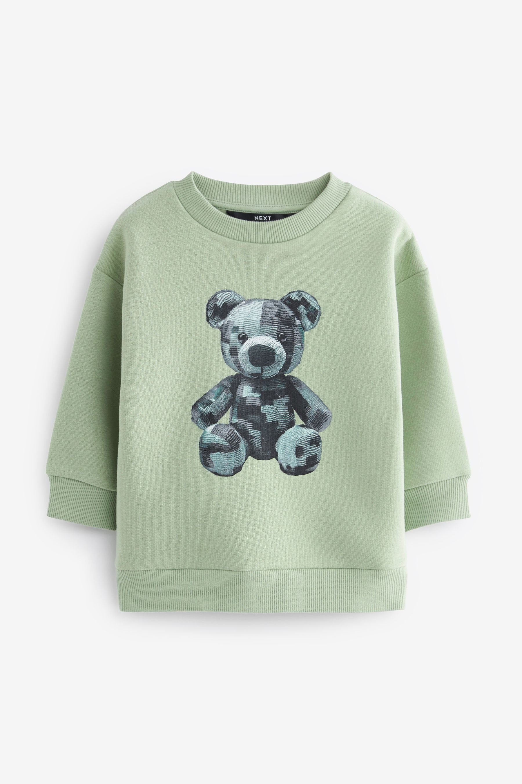 Next Sweatshirt Rundhals-Sweatshirt mit Figur (1-tlg)