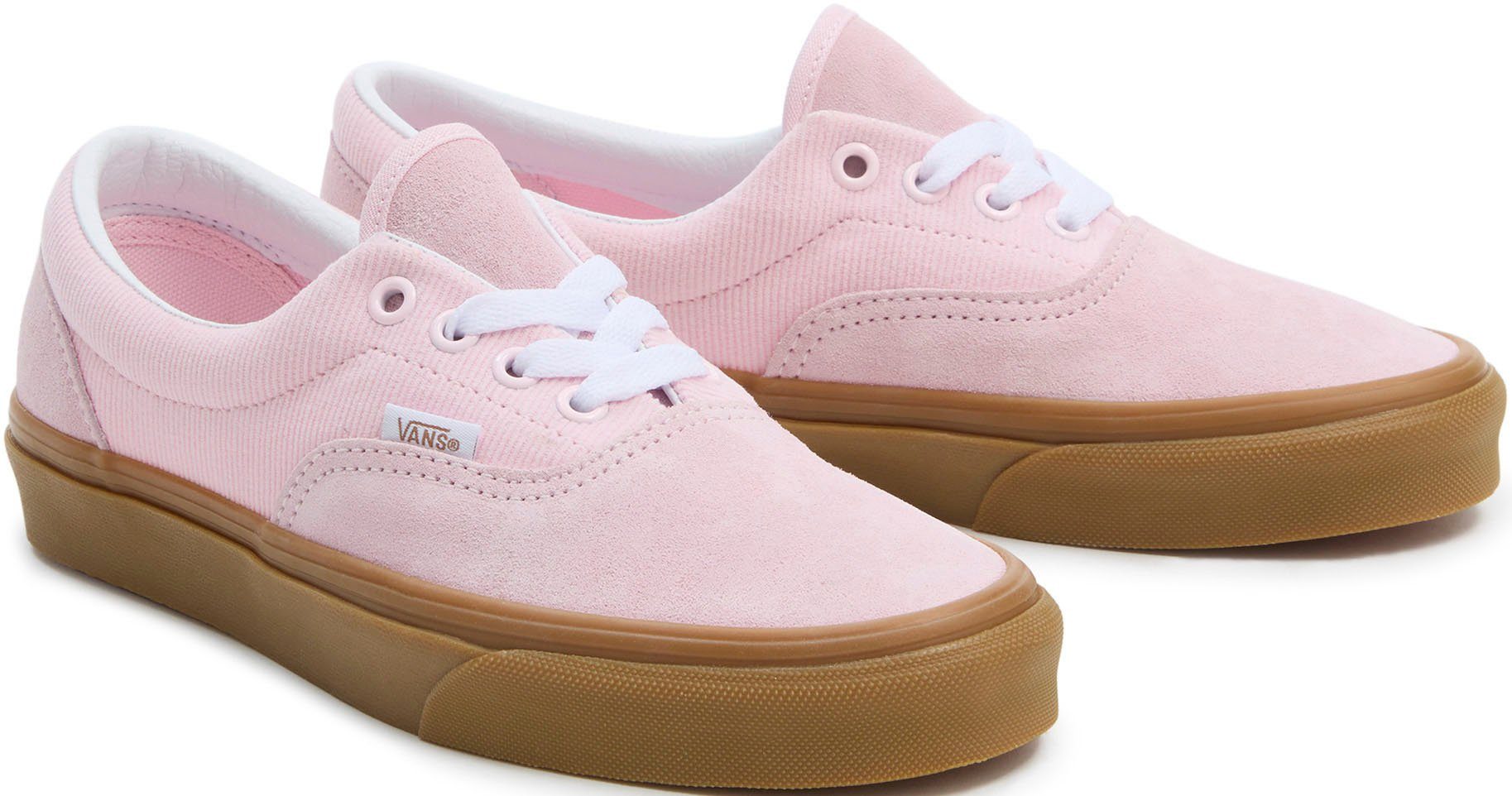 Vans Era Sneaker mit brauner Gummisohle