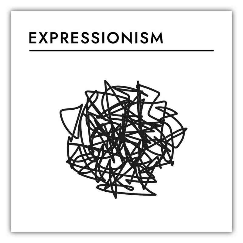 MOTIVISSO Poster Kunststil - Expressionism