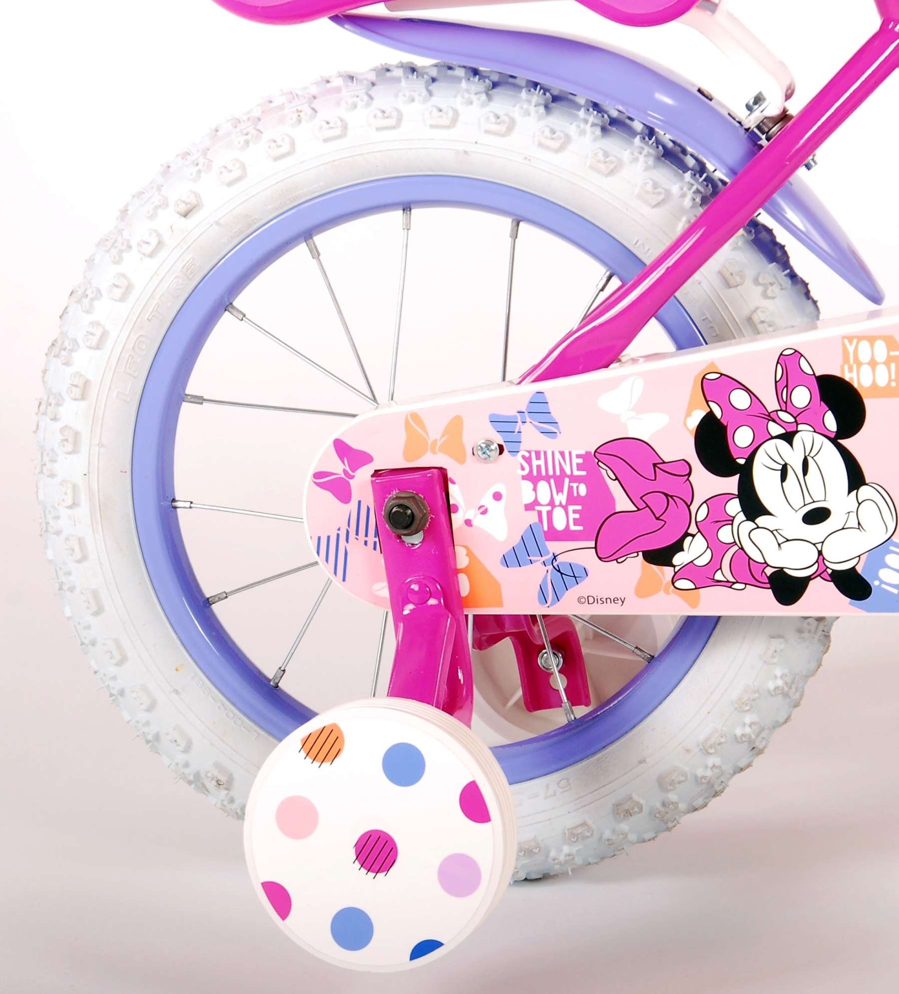 ohne Schaltung, Kinderfahrrad Zoll Kinderfahrrad, 1 Disney 14 Gang, Volare Minnie