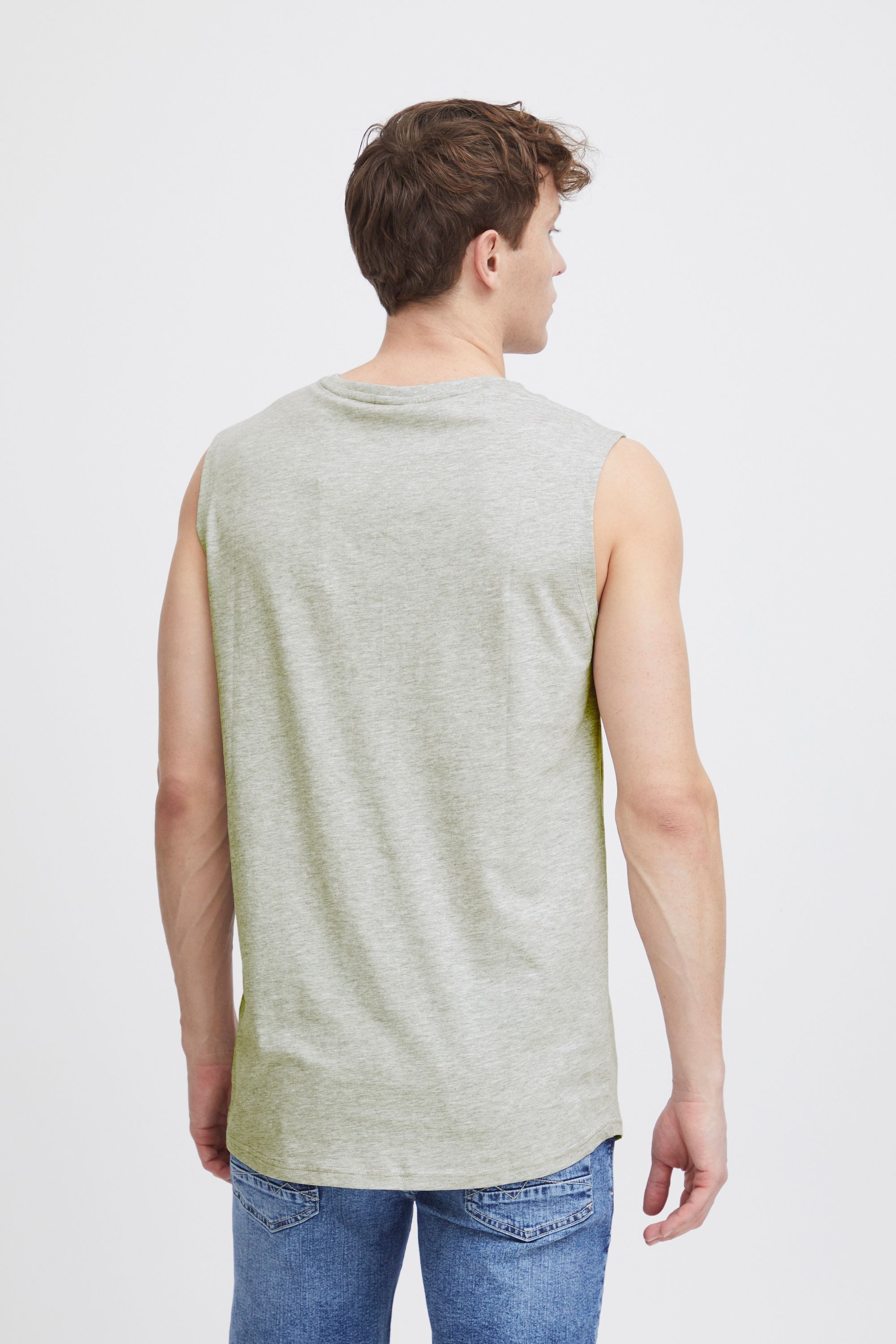 !Solid Tanktop SDMLongi 2er-Pack Modisches Tank-Top mit abgerundetem Saum