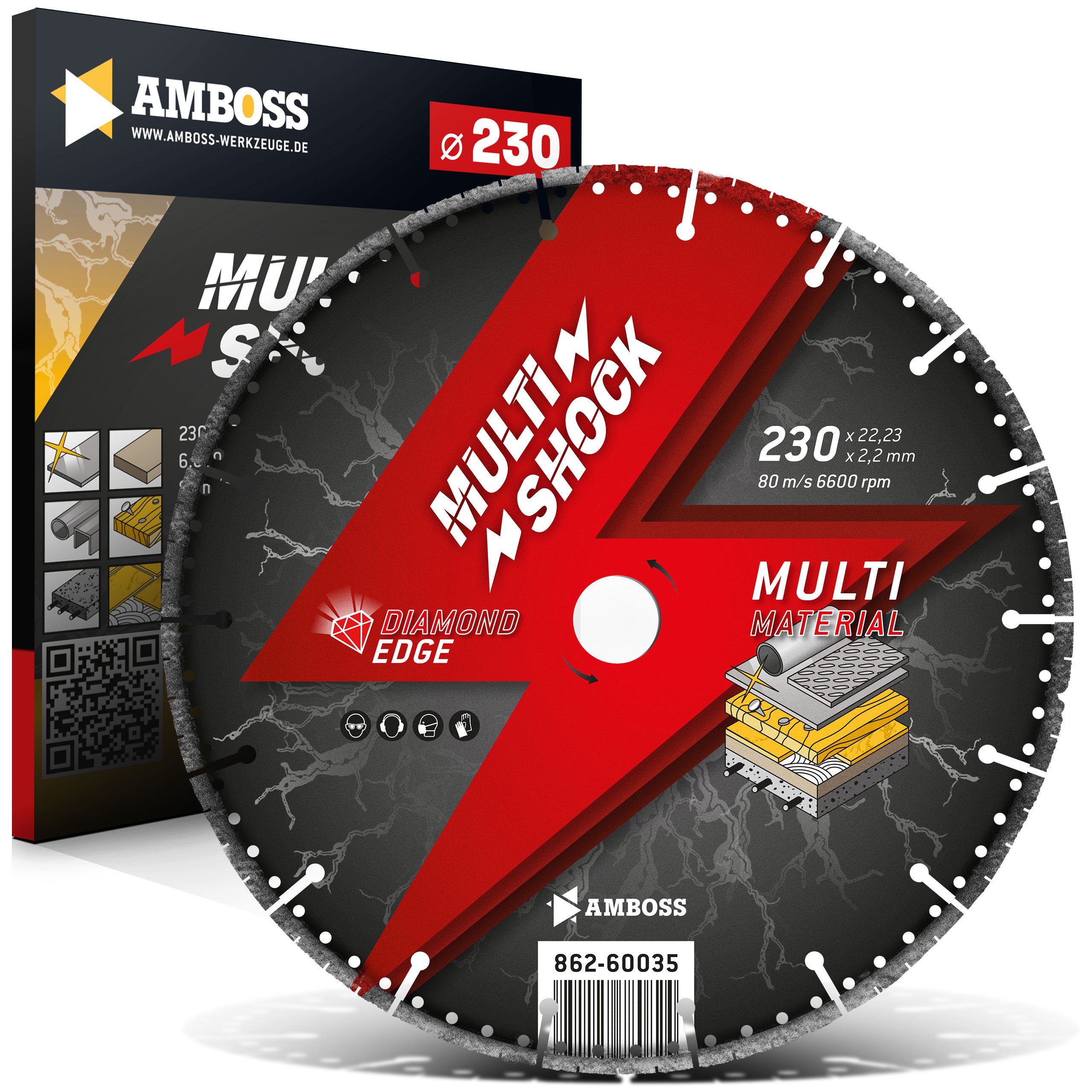 Amboss Werkzeuge Diamanttrennscheibe