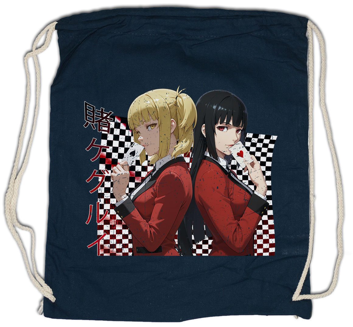 Turnbeutel Yukeko & MaryTurnbeutel Saotome Jabami Kakegurui Ryota Suzui Kirari