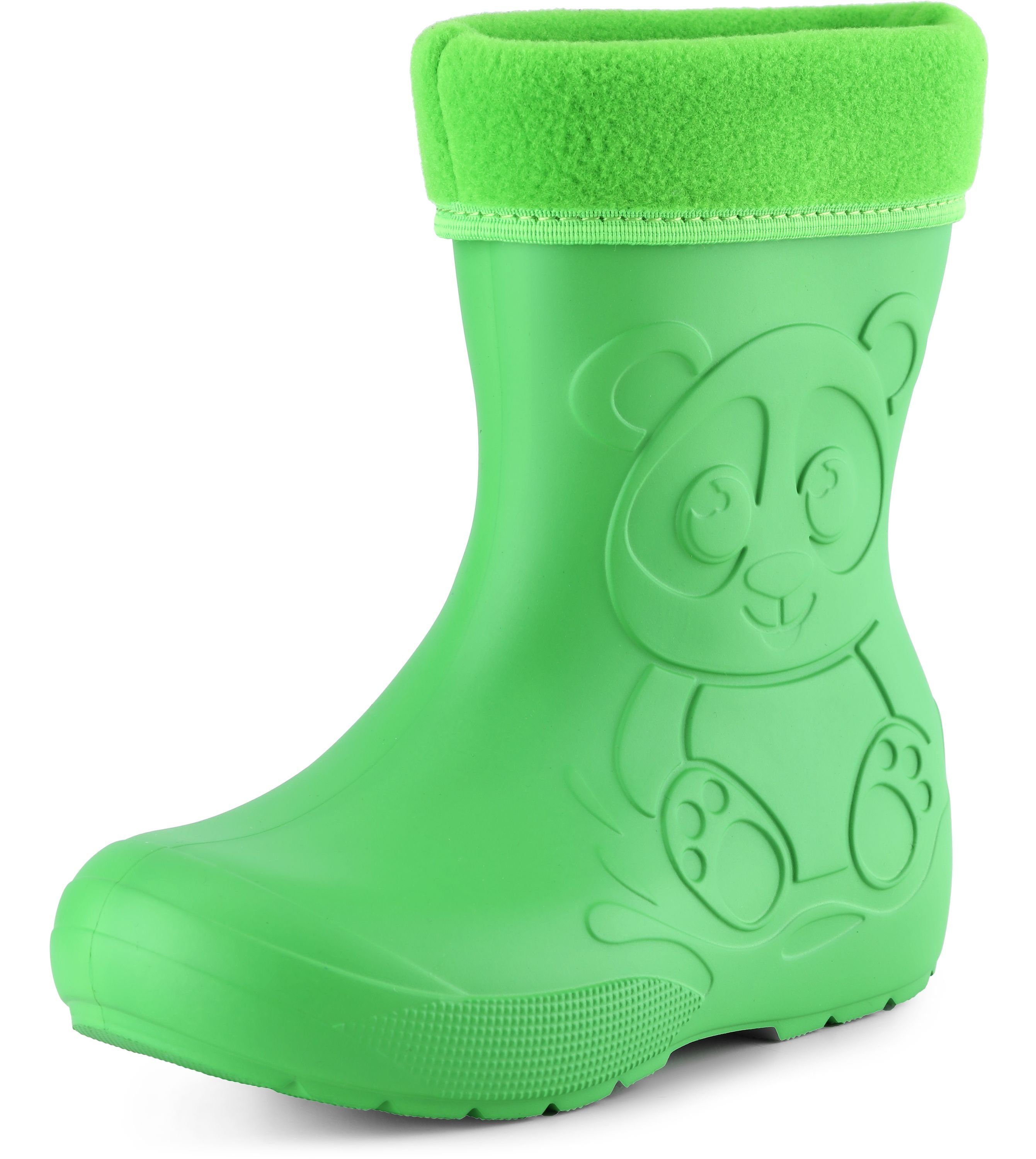 Ladeheid EVA Kinder Gummistiefel Regenschuhe gefüttert LA-CA-11 Gummistiefel
