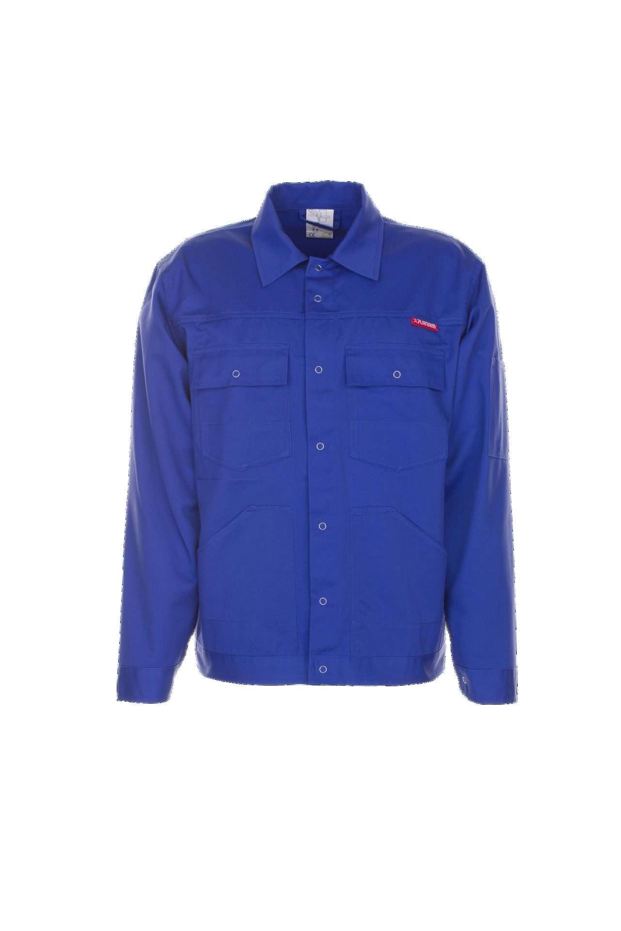 Planam Arbeitsjacke PLANAM Herren Bundjacke MG-260 Reißfest Kornblumenblau