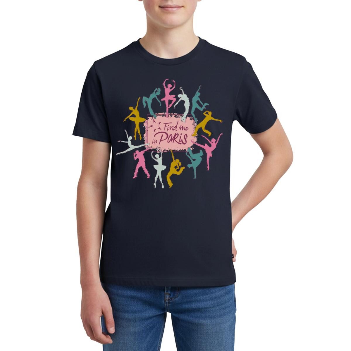 T-Shirt Find me in Paris Tänzer Teenager Premium T-Shirt