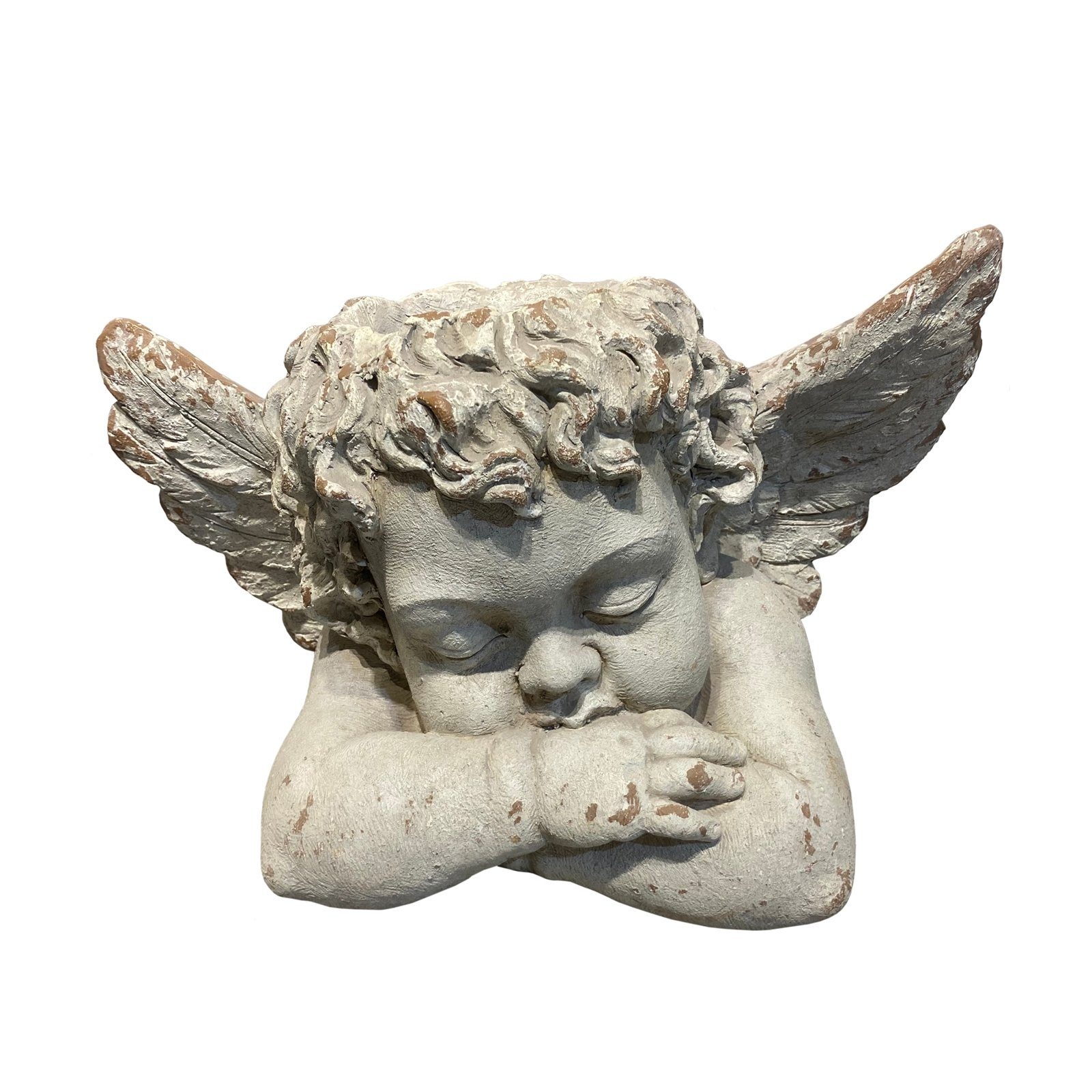HTI-Living Pflanzkübel Pflanzgefäß Apollon Figur Engel (1 St)