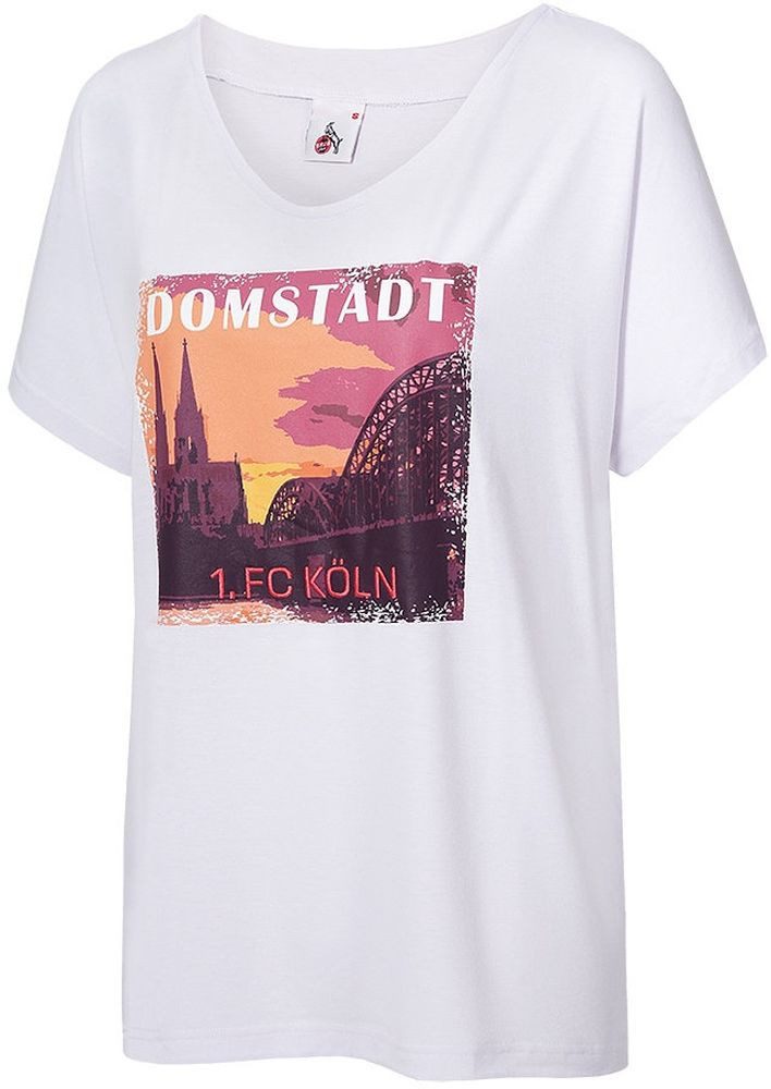 1. FC Köln T-Shirt T-Shirt Rheinpromenade