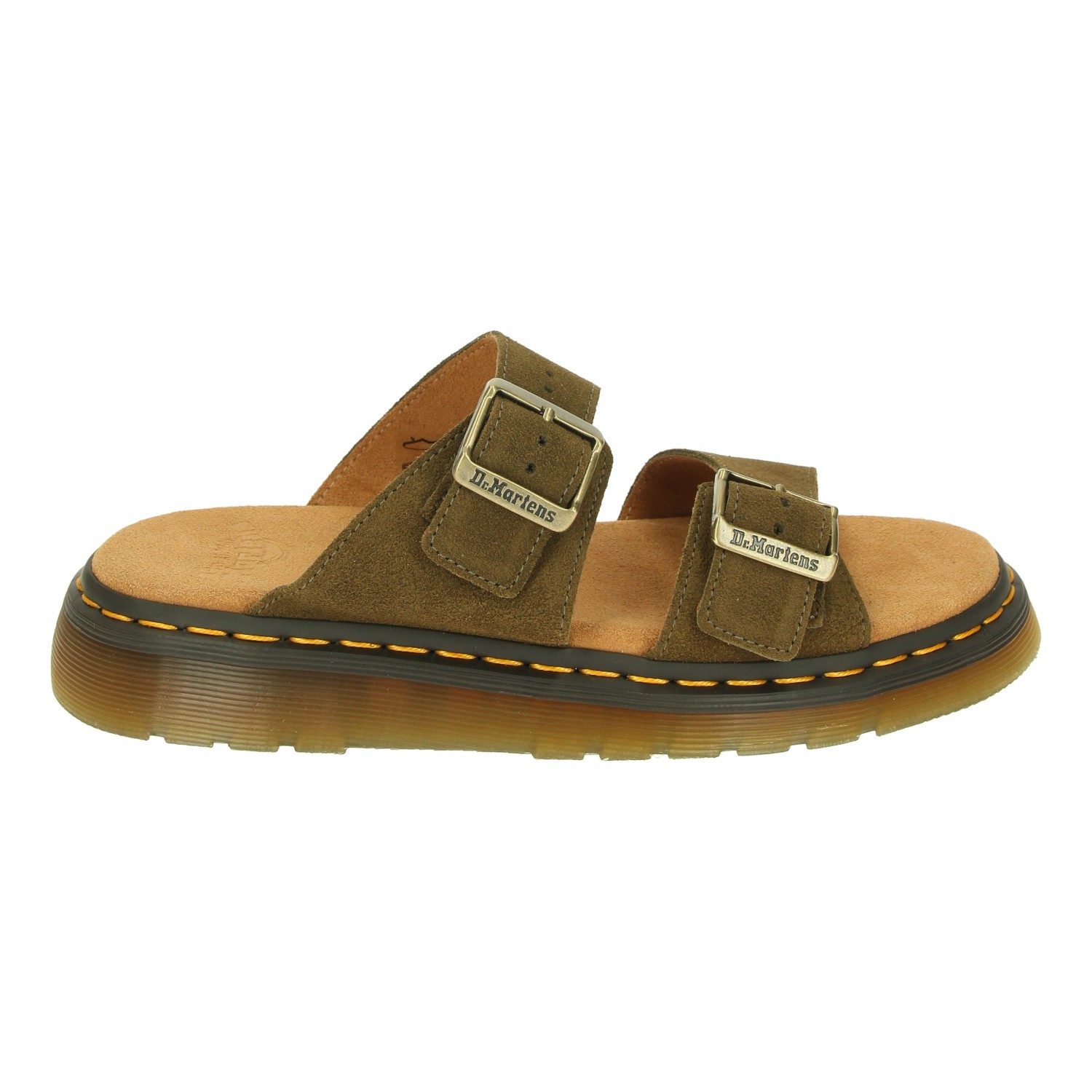 DR. MARTENS T-Strap-Sandalette