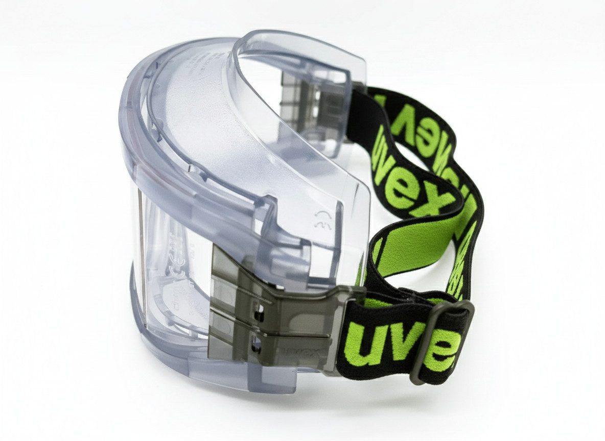 Uvex Arbeitsschutzbrille Uvex Ultravision Arbeitsschutzbrille Schutzbrille Vollsichtbrille, Für Brillenträger geeignet