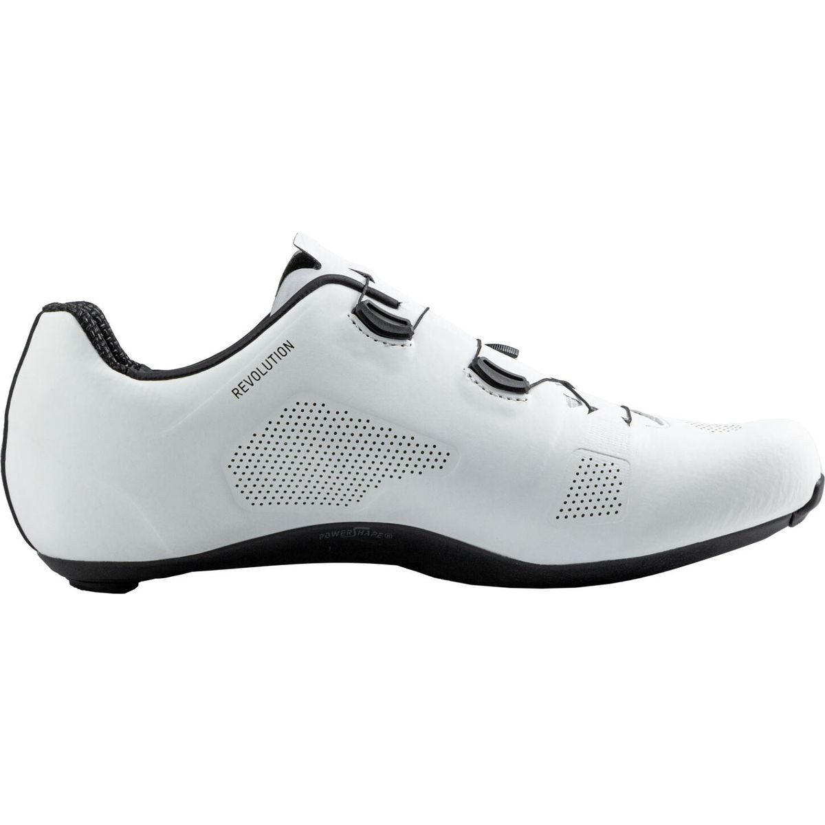 Northwave Revolution Wide Fahrradschuh Hochleistungs-Radschuh mit Carbon-Sohle und innovativer Belüftung für