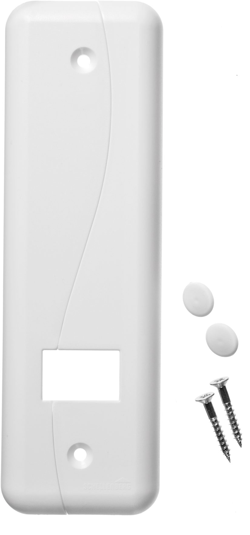 SCHELLENBERG Gurtwickler-Abdeckplatte Duo Maxi, 16 cm Lochabstand, langlebi günstig online kaufen