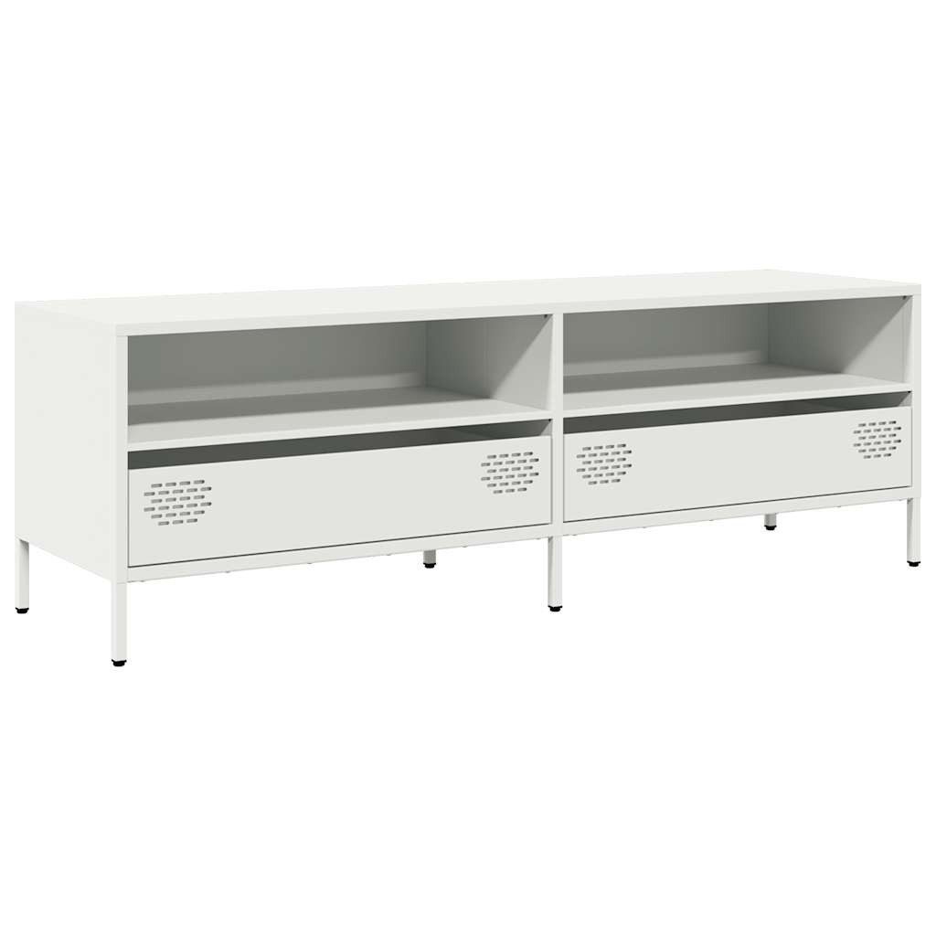 vidaXL TV-Schrank TV-Schrank Weiß 135x39x43,5 cm günstig online kaufen