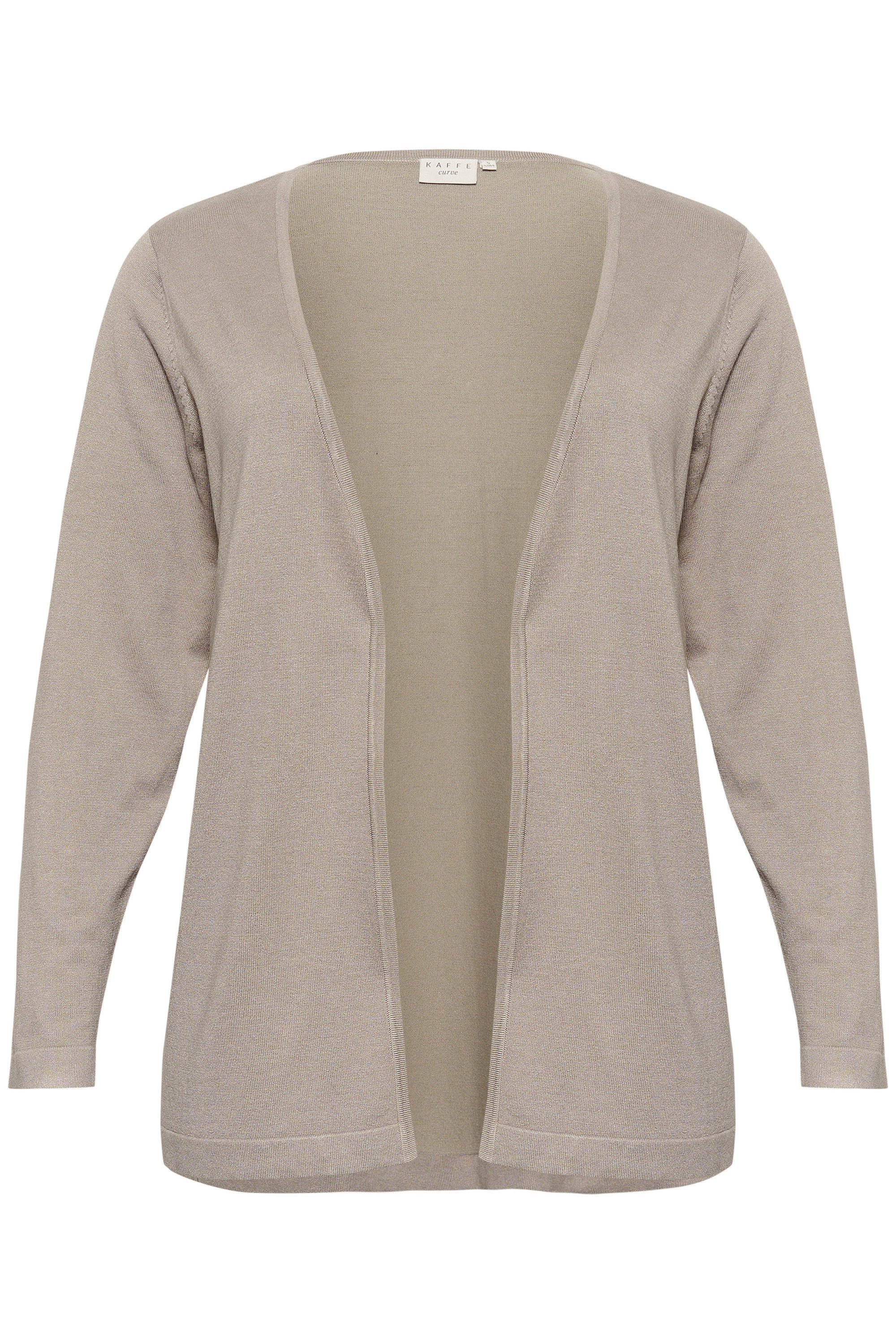 KAFFE Curve Cardigan Strickjacke KCfarsia Große günstig online kaufen