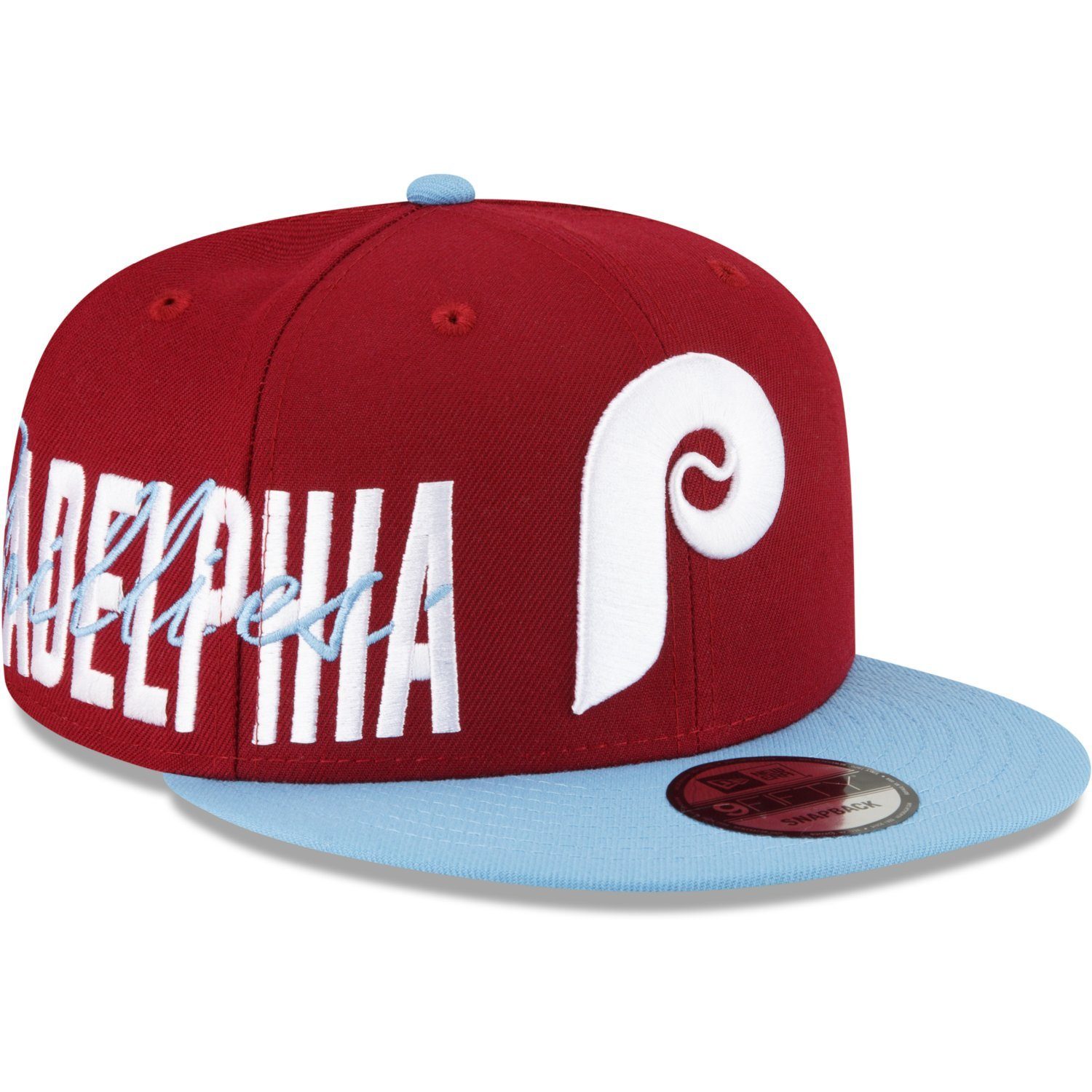 New Era Snapback Cap 9Fifty SIDEFONT Philadelphia Phillies