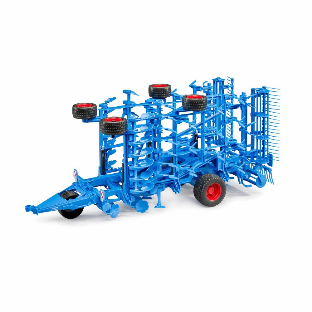 Bruder® Spielzeug-Landmaschine Lemken Grubber Koralin 9