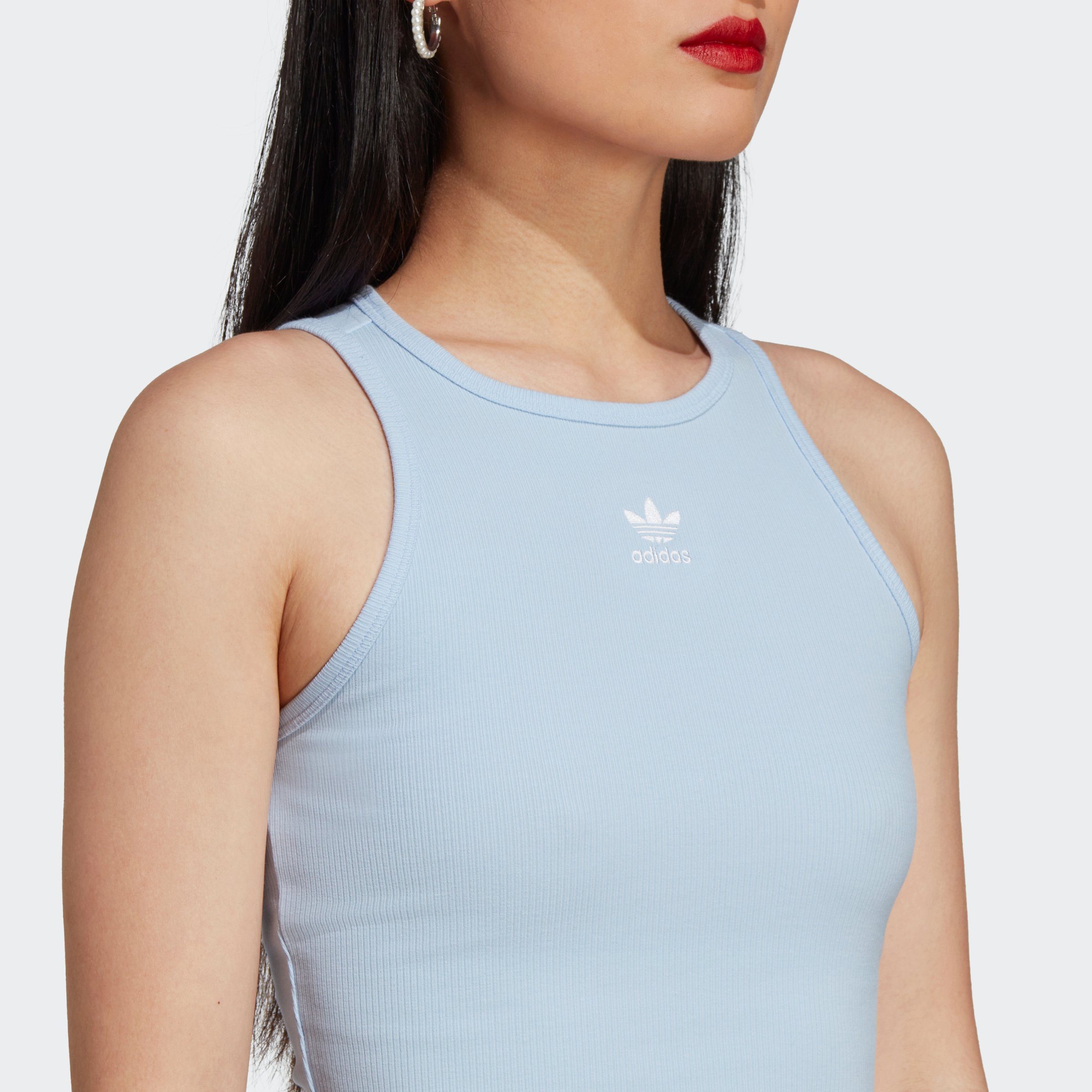 adidas Originals Tanktop RIB Blue Dawn