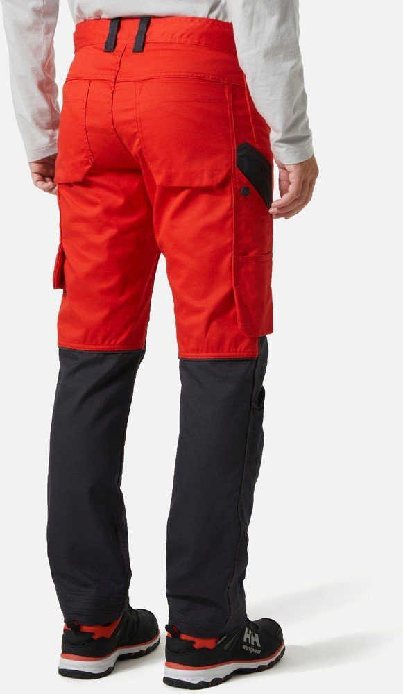 Helly Hansen Arbeitshose Manchester Cons Alert Pant Red/Ebony