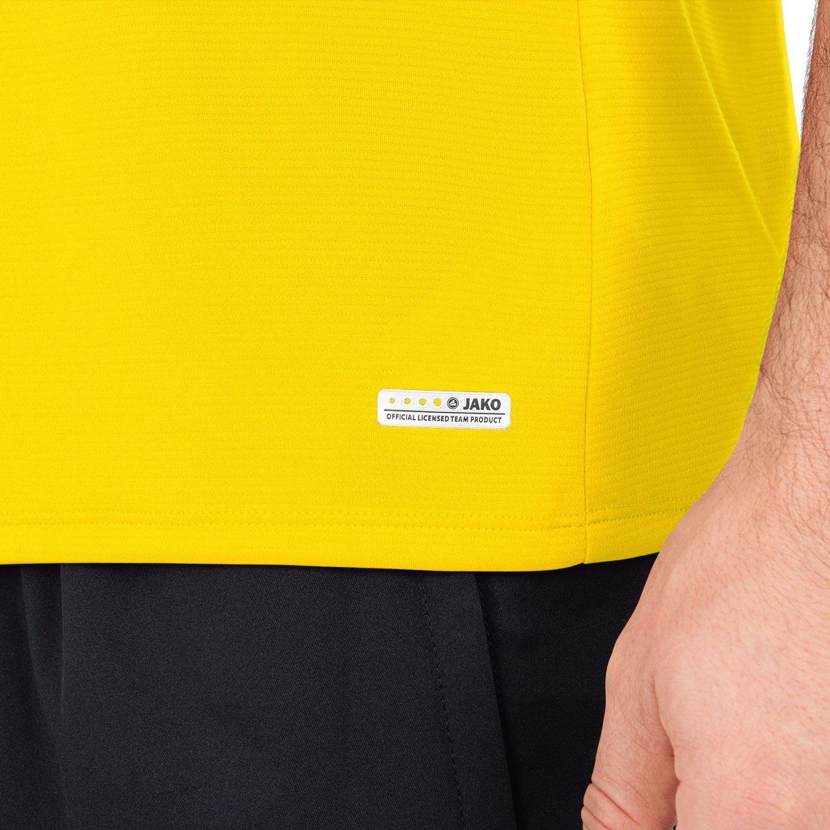 Jako Poloshirt Champ 2.0 (100% Polyester) gelb Herren