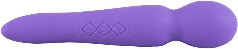 Wand Smile Massager Vibe Rechargeable Dual Motor