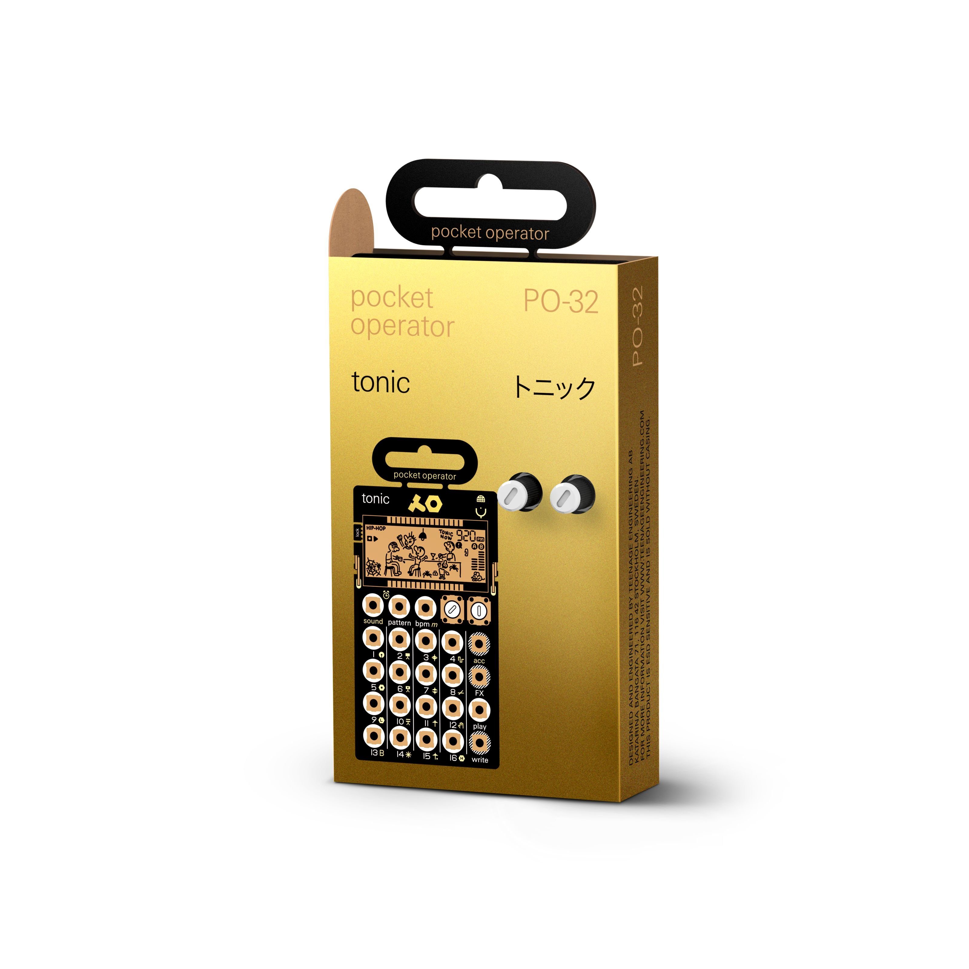 Teenage Engineering Synthesizer (PO-32 tonic, Synthesizer, Mini Synthesizer), PO-32 tonic - Synthesizer