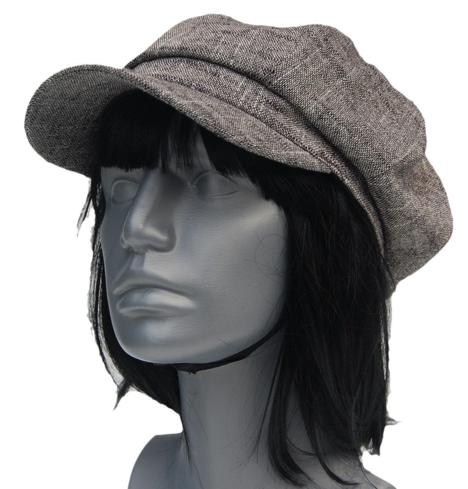 Cool4 Ballonmütze Leinen Bakerboy Newsboy Cap günstig online kaufen
