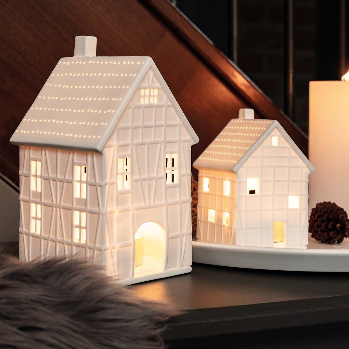 Räder Windlicht