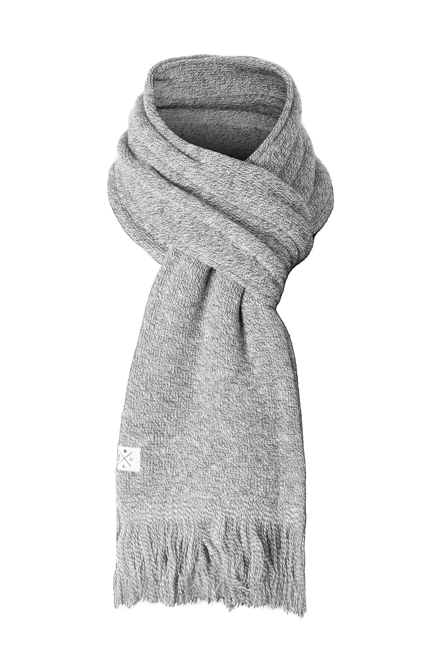 Manufaktur13 Strickschal Fringe Scarf - Fransenschal, Langschal, Fransensch günstig online kaufen