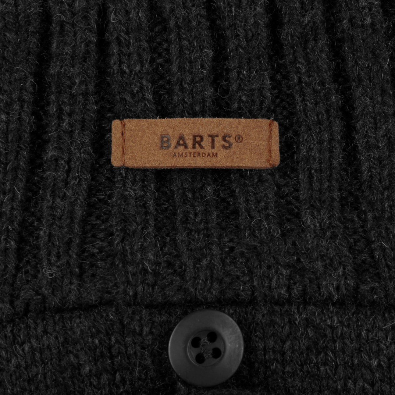 Barts Strickhandschuhe (1-St) Herrenhandschuh mit Futter