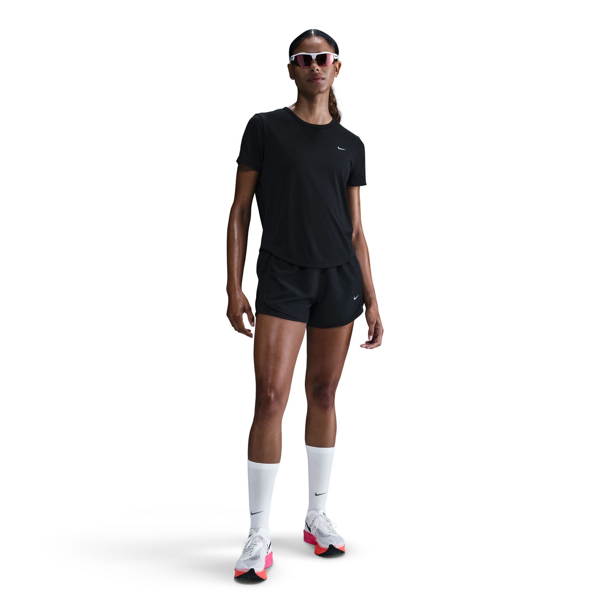 Nike T-Shirt Nike Damen T-Shirt Tempo Womens Dri-FIT Laufoberteil HQ0648