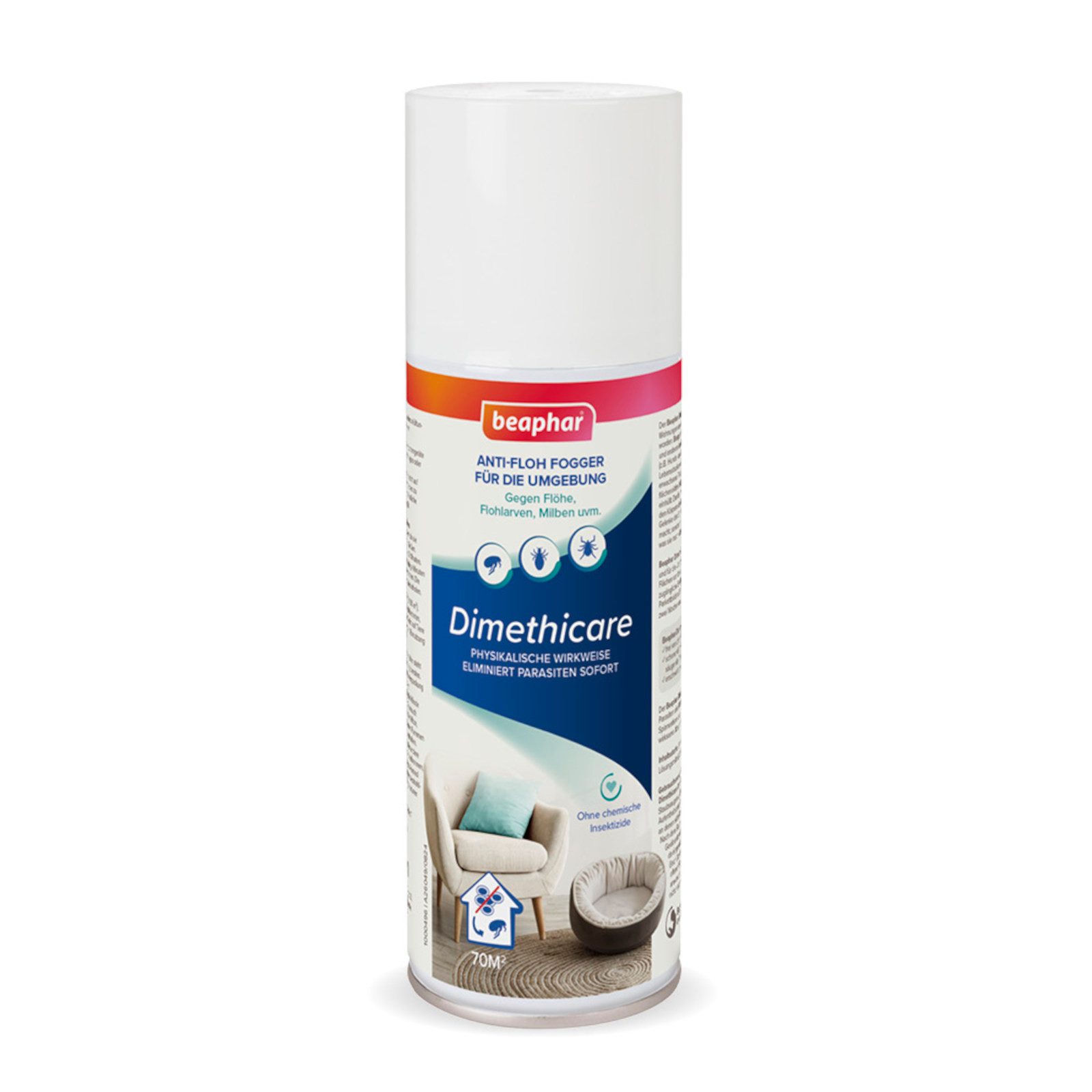 Vergrämungsmittel Dimethicare Anti-Floh Fogger, 200 ml