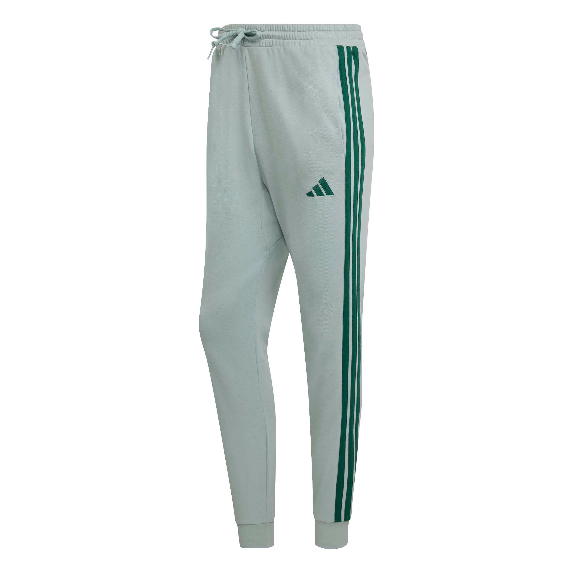 Trainingshose TC PT French-Terry 3 Streifen Herren Jogginghose grau/schwarz