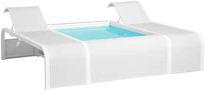 Gre Pool »Mariposa« (Set), BxLxH: 219x282x60 cm