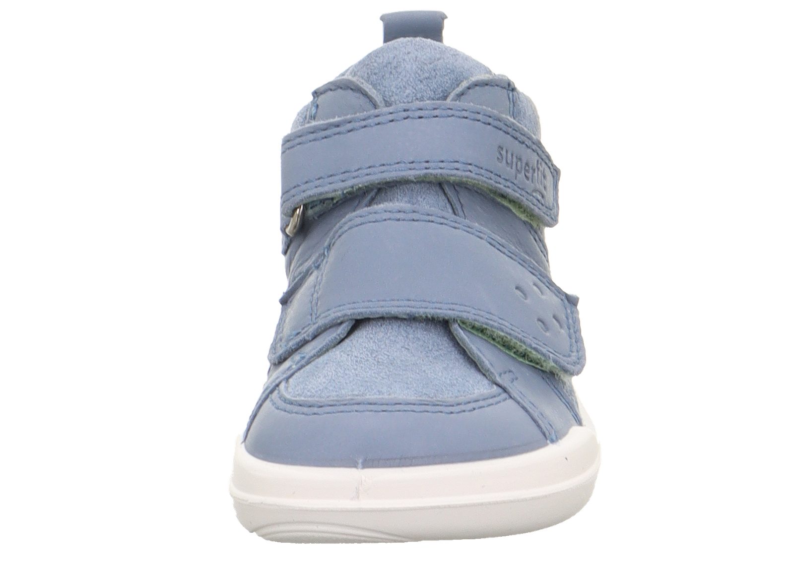 blau Velour 1-000540-8010 Superfit superfit Halbschuh Lauflernschuh SUPERFREE Sneaker Kinder