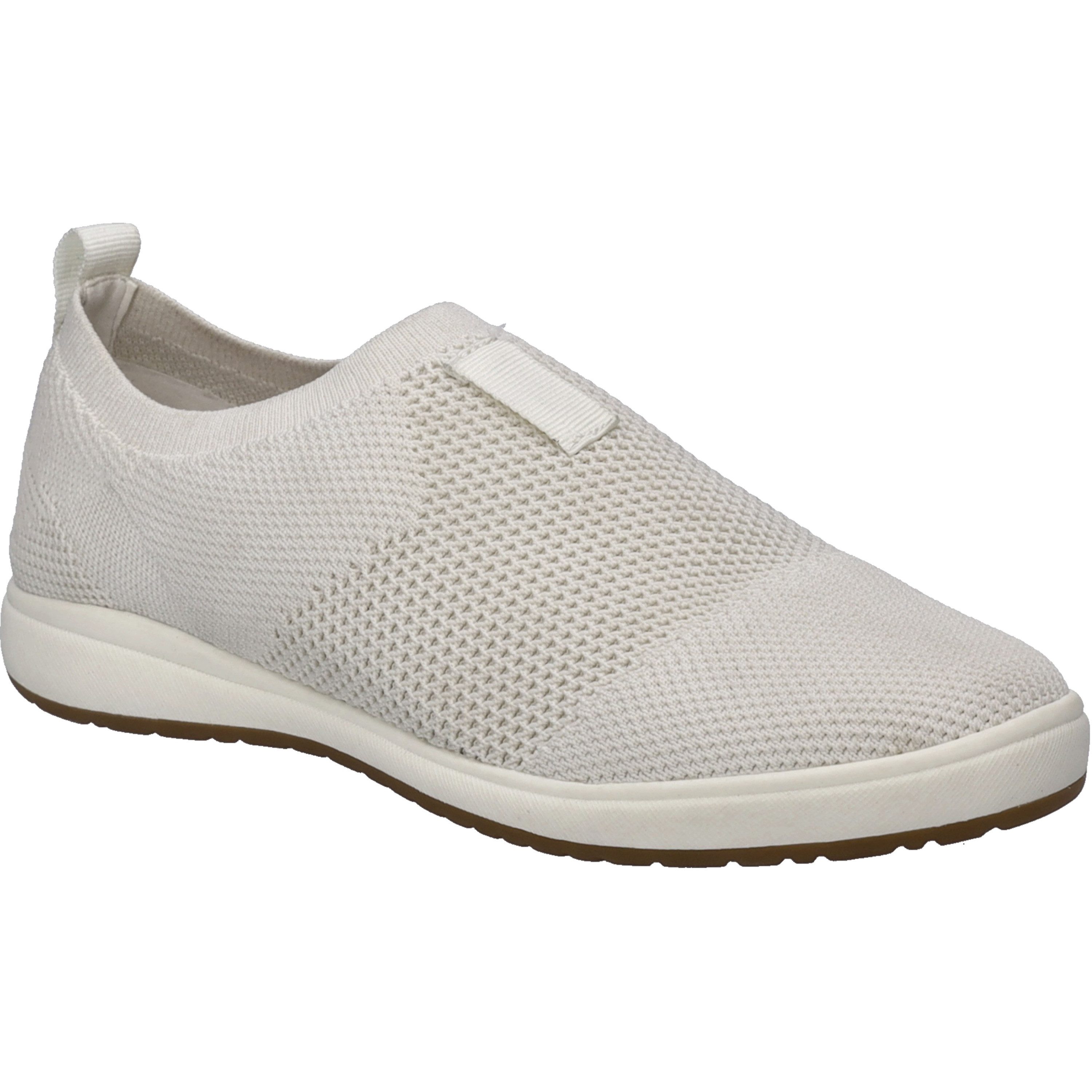 Caren 66, weiß Schnürschuh