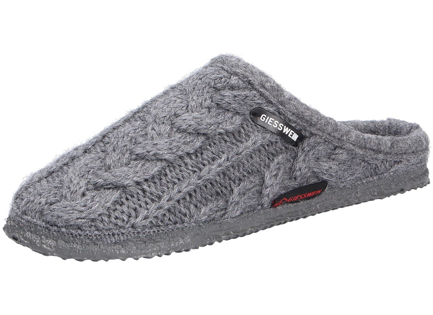 Giesswein Giesswein Damen Hüttenschuhe grau Größe Hausschuh