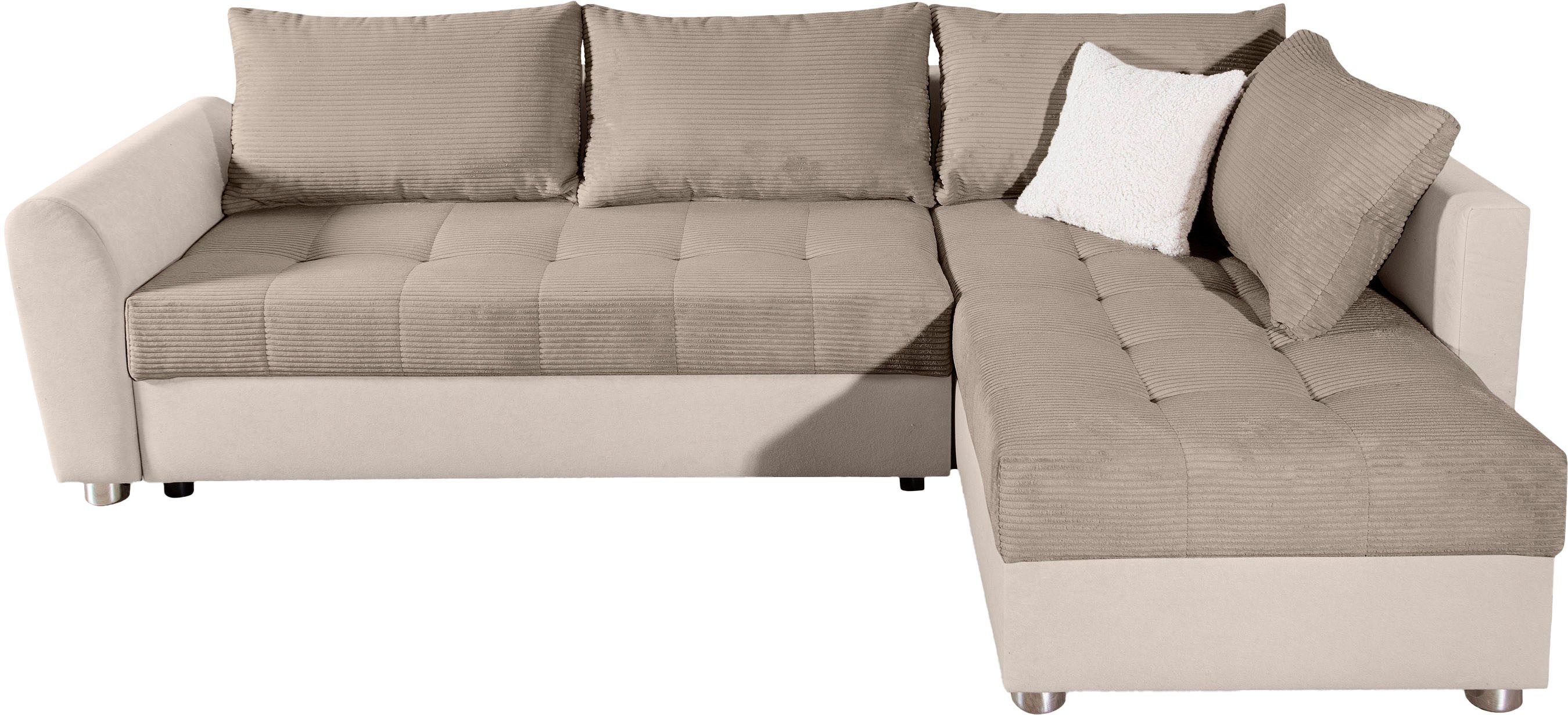 COLLECTION AB Ecksofa JANA XL-Sofa L-Form, günstig online kaufen