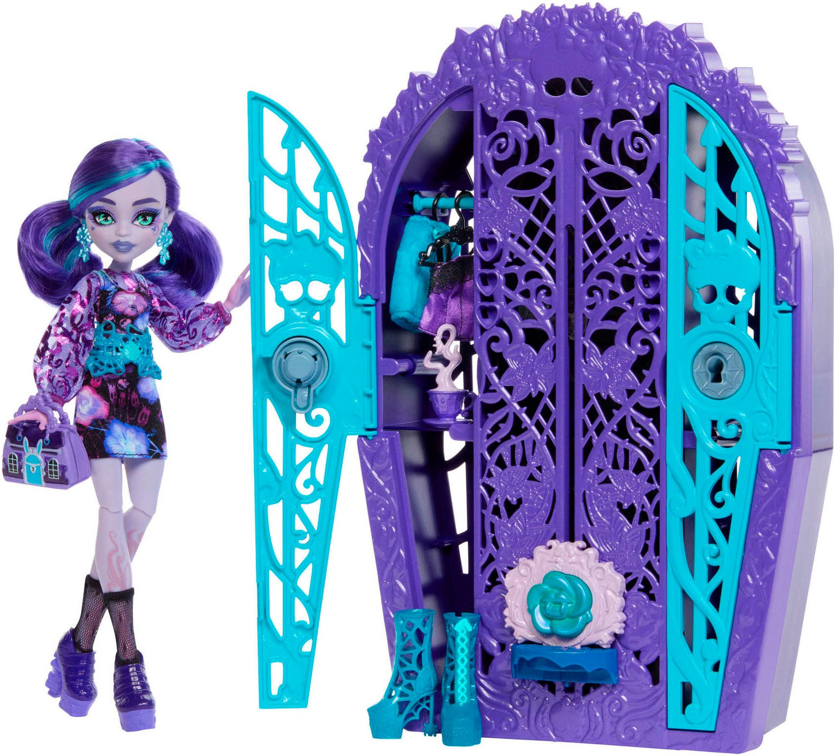 MonsterHigh™ Anziehpuppe Skulltimate Secrets: Garden Mysteries, Twyla günstig online kaufen