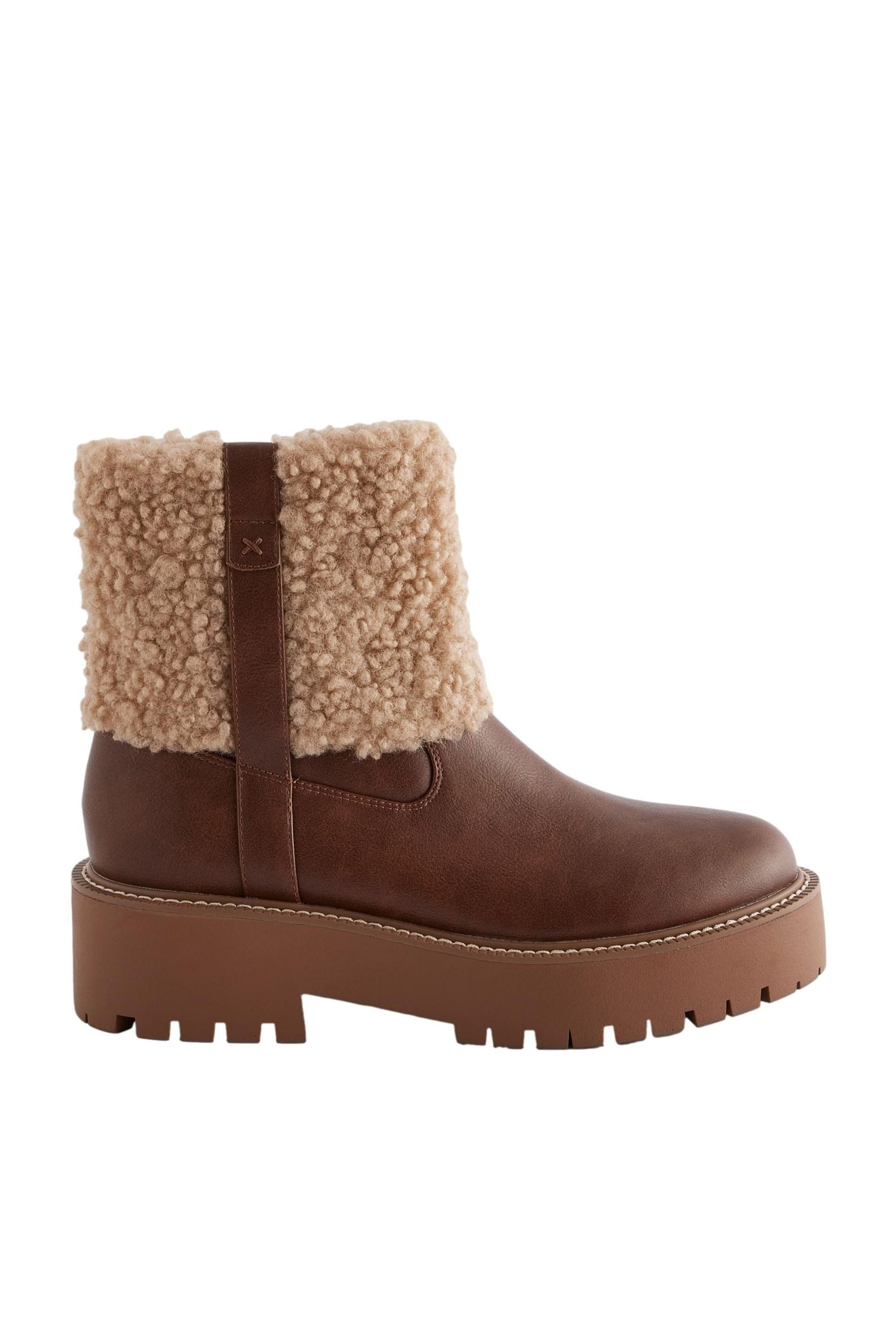 Forever Comfort® Derbe Borg-Stiefeletten Stiefelette