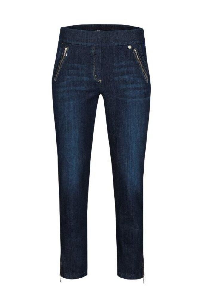 ROBELL 7/8-Jeans NENA09 Jeans mit Reißer günstig online kaufen