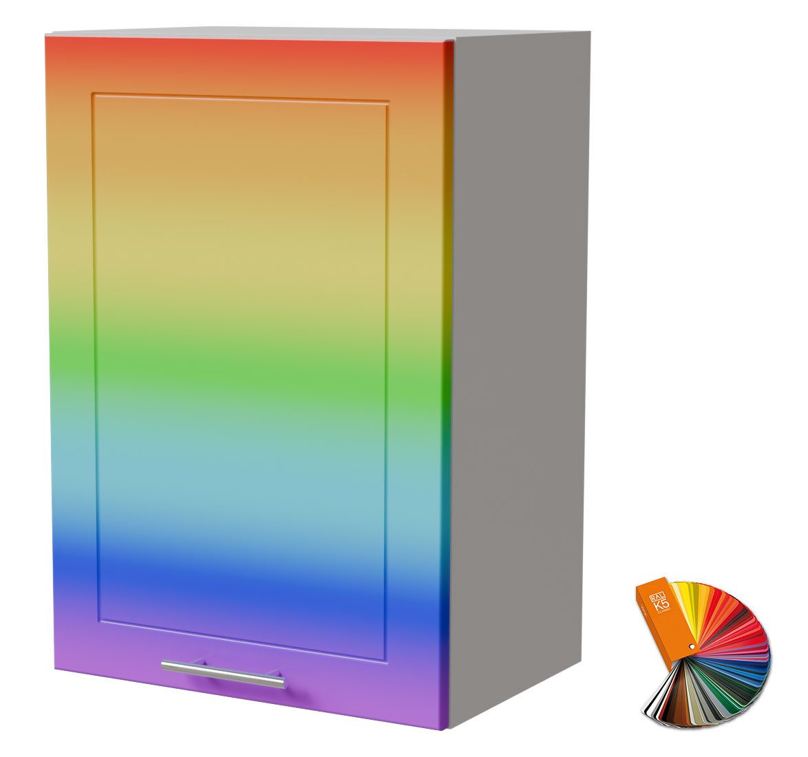 RAL Wunschfarbe matt (K5) | Korpus: weiß