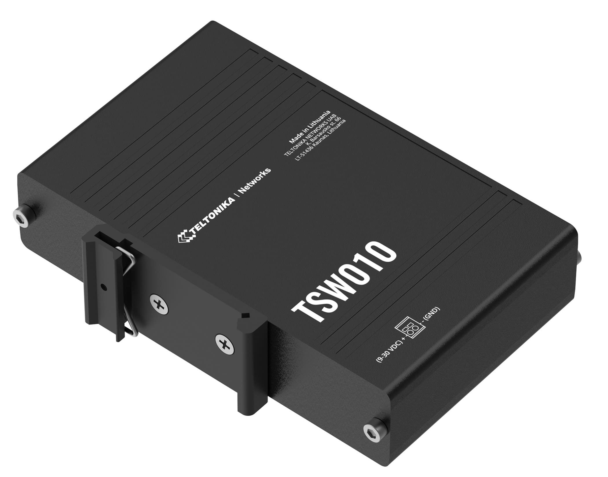 Teltonika TSW010 DIN Rain Switch 5 x Netzwerk-Switch