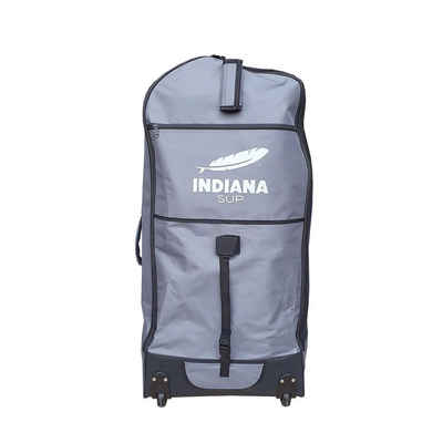 Sportime Sporttasche SUP Wheelie Backpack Indiana Family, Bequemer Transport Deines SUP