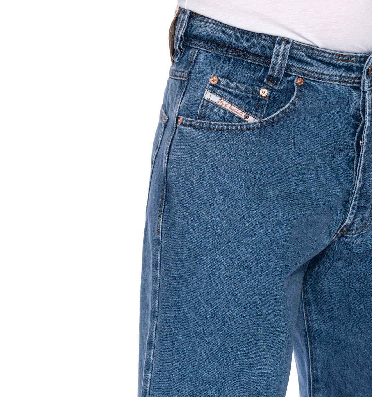 PICALDI Jeans Weite Jeans Fit, Zicco Five Jeans Detroit Loose 471 Pocket