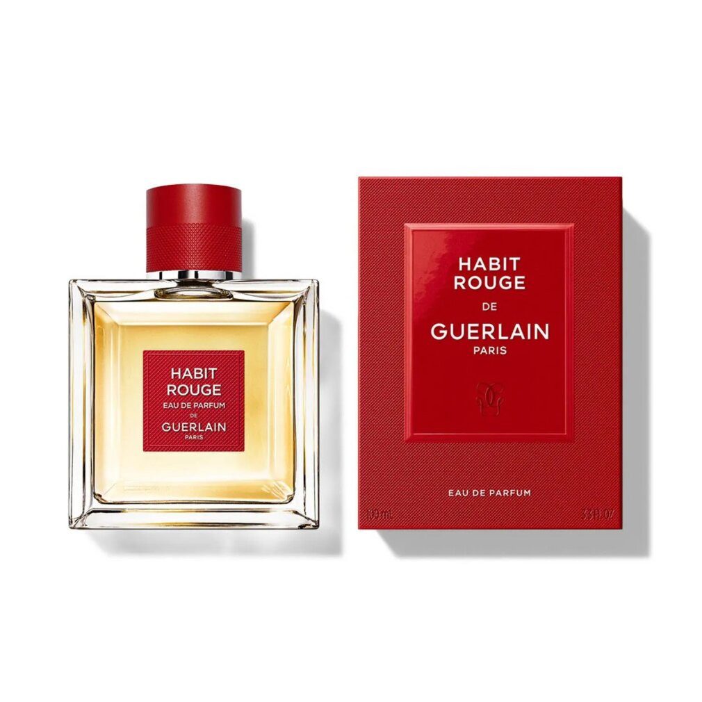 GUERLAIN Eau de Parfum Habit Rouge EDP 100ml