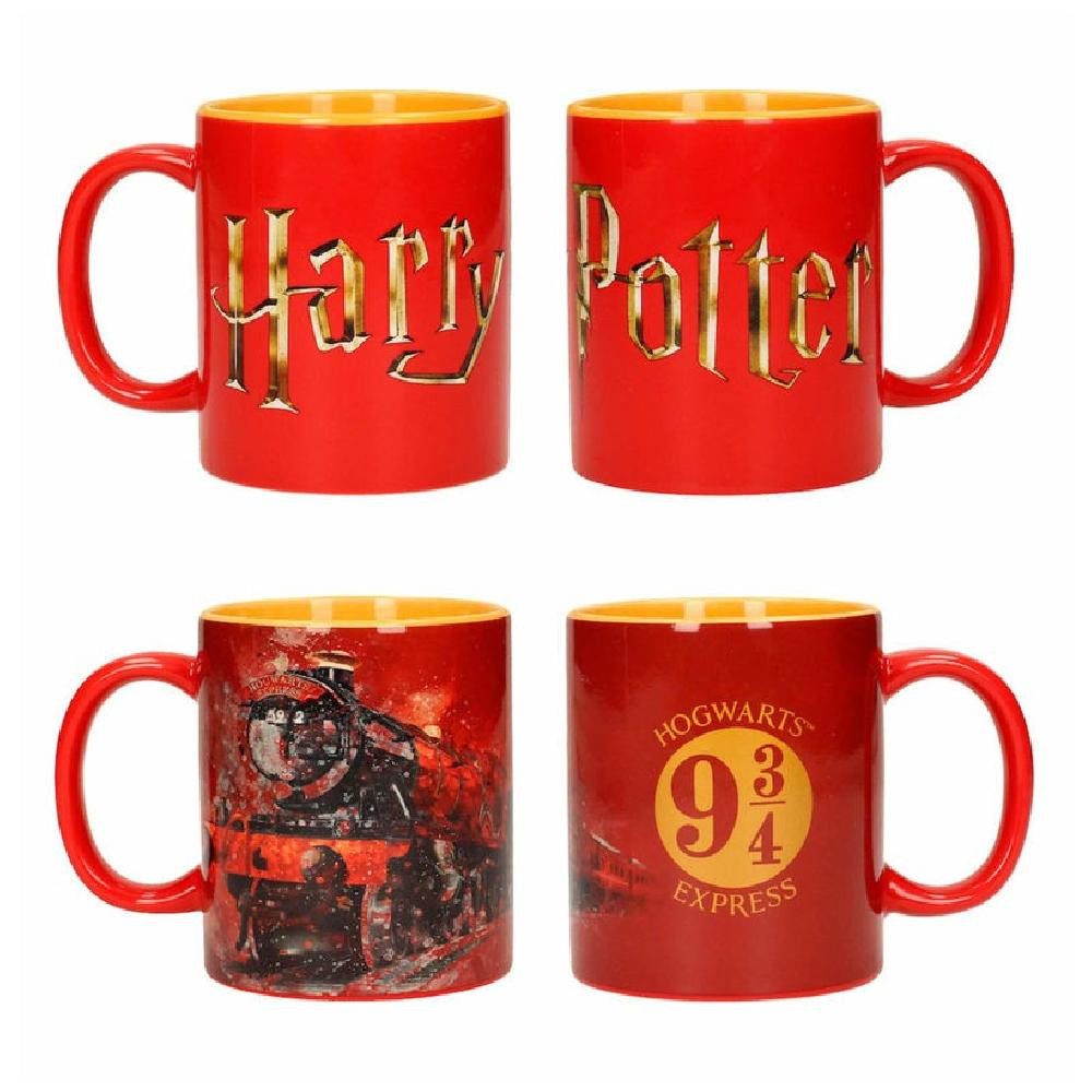 SD Toys Tasse Harry Potter Hogwarts logo Tasse/Bechers set