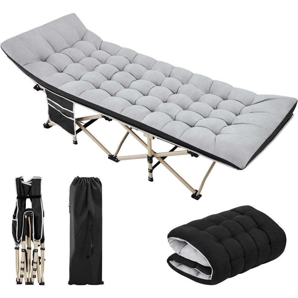 Yaheetech Feldbett mit Matratze Campingbett mit günstig online kaufen