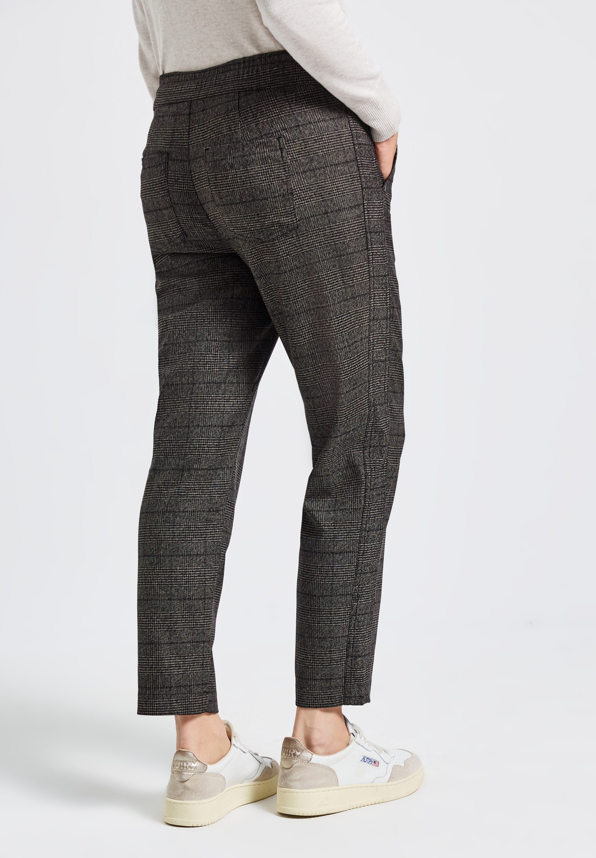 STREET ONE Stoffhose Middle Waist