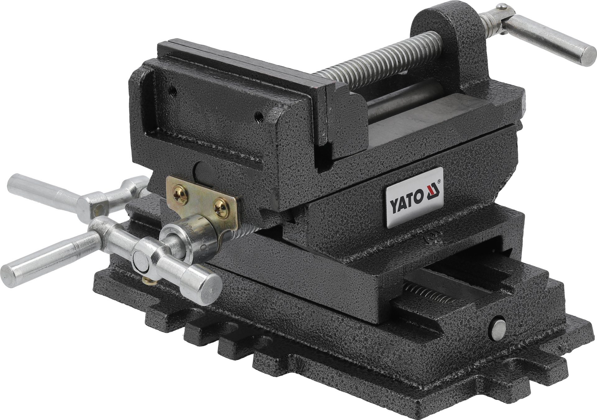 Yato Schraubstock Étau de machine, traverse 100 mm
