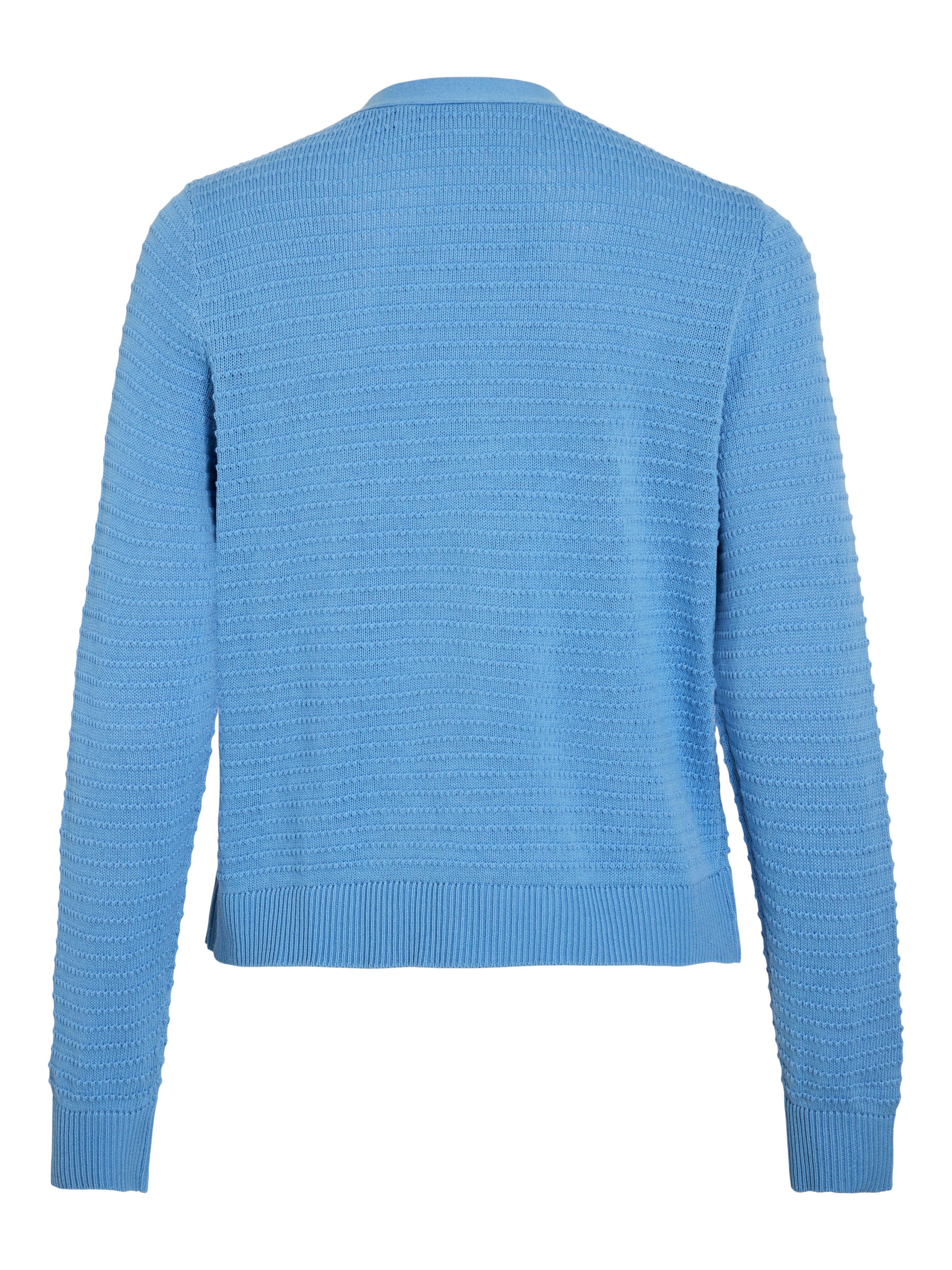 Vila Strickjacke VILOLLO SHORT L/S KNIT CARDIGAN - NOOS